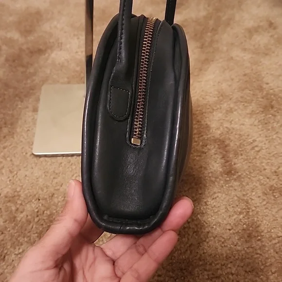 Coach Vintage Kimball Leather Half Moon Crossbody Bag - Picture 7 of 12